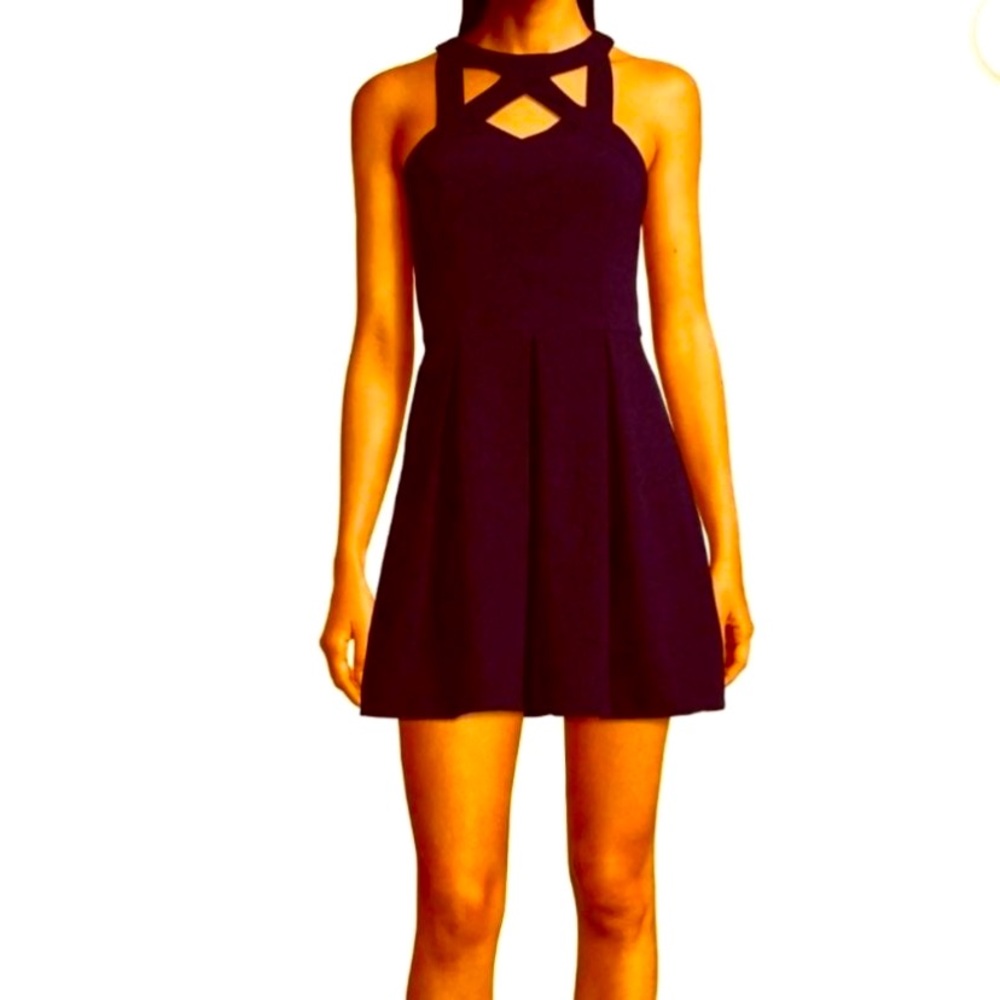 Little black dress